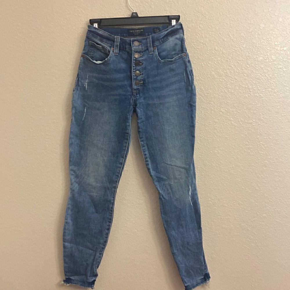 Lucky Brand Bridgette High Rise Skinny size 2/26A